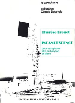 Incandescence - partition Piano