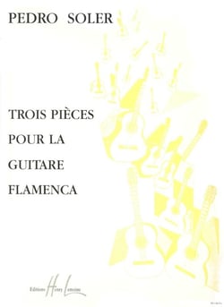 3 Pièces Flamenca - partition guitare