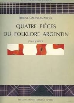 4 Pièces Folklore Argentin - partition guitare