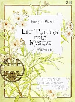 Les Plaisirs de la musique Vol.5B - partition Piano