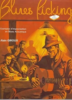 Le Blues picking - partition guitare