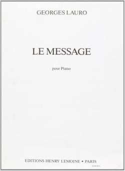 Message pour piano - partition Piano