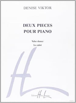 Valse douce et Cabri - partition Piano