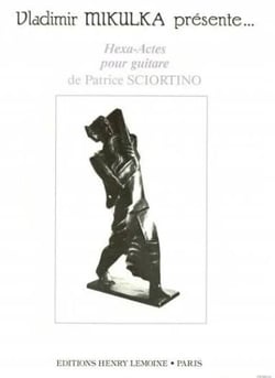 Hexa-Actes - partition guitare