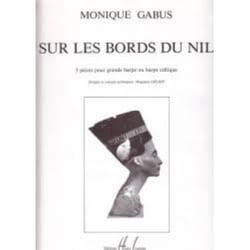 Sur les bords du Nil - partition harpe