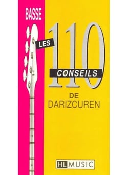 110 Conseils de Dariz - partition guitare basse