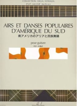 Airs et danses populaires d'Amérique latine