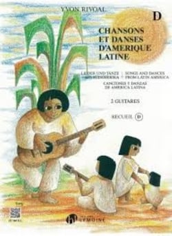 Chansons et danses d'Amérique latine Vol.D