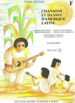 Chansons et danses d'Amérique latine Vol.F