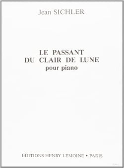 Passant du clair de lune - partition Piano