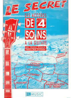 Secrets des accords à 4 Sons - partition guitare