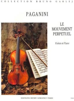 Mouvement perpétuel - partition Piano