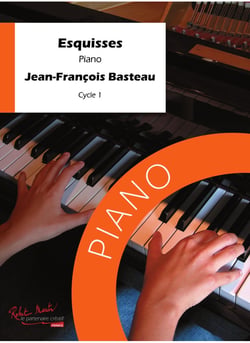 Esquisses et Banjo Strings - partition Piano
