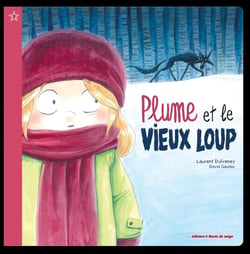 PLUME ET LE VIEUX LOUP