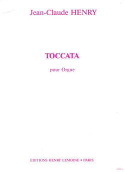 Toccata - partition orgue