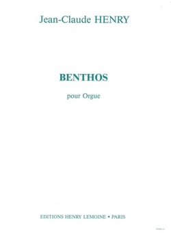 Benthos - partition orgue