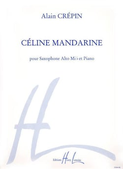 Céline Mandarine - partition saxophone mib et piano