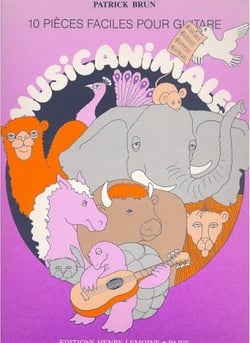 Musicanimales - partition guitare
