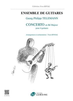 Concerto en Ré maj. - partition guitare