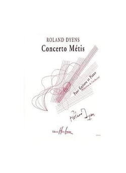 Concerto Métis - partition Piano