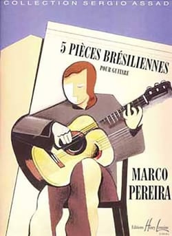 Pièces brésiliennes (5) - partition guitare