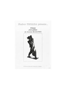 Prélude pour guitare - partition guitare