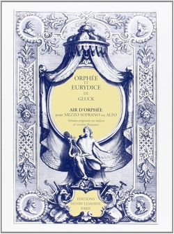 Orphée et Eurydice de Gluck - Air d'Orphée - Mezzo soprano ou Alto