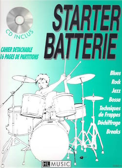 Starter batterie - Volume 1 - partition batterie