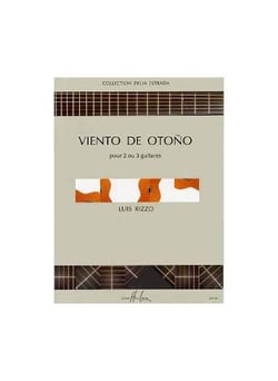 Viento de Otoño - partition guitare