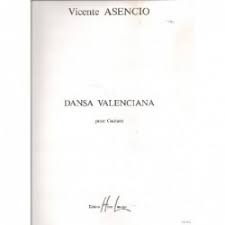 Dansa Valenciana - partition guitare