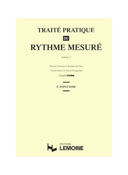 Traité du rythme Vol.2 - partition formation musicale