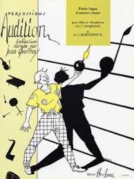 Petite fugue à travers chant - partition flûte