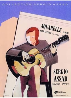 Aquarelle - partition guitare