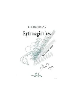 Rythmaginaires - partition guitare