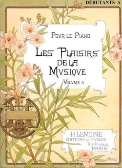 Les Plaisirs de la musique - Débutant A -   - débutant