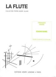 Exorcisme - partition flûte
