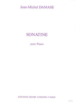 Sonatine - partition Piano
