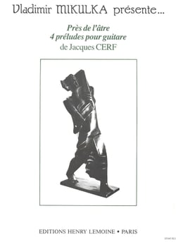 Près de l'Âtre - partition guitare