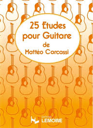 Études (25) Op.60 - partition guitare