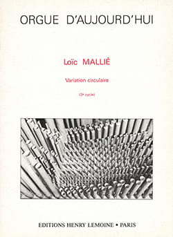 Variation circulaire - partition orgue