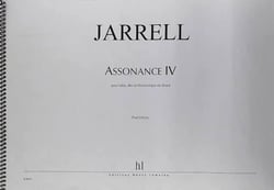 Assonance IV - partition alto, tuba et électronique