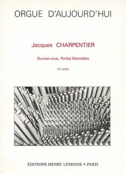 Ouvrez-vous, portes éternelles - partition orgue
