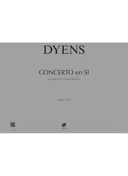 Concerto en Si - Guitare solo et ensemble de guitares