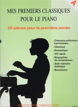 Mes Premiers Classiques A - partition Piano
