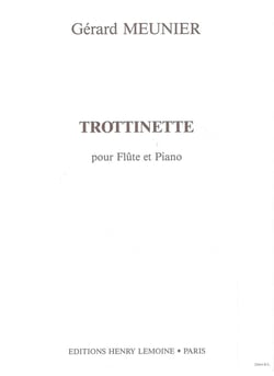 Trottinette - partition Piano