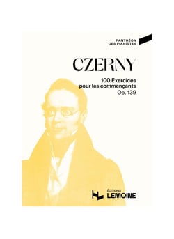 100 Exercices pour les commençants Op.139