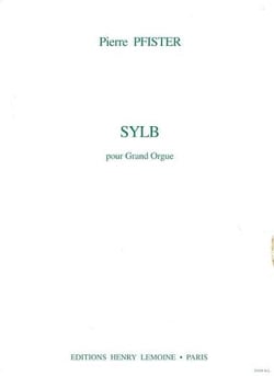 Sylb - partition orgue