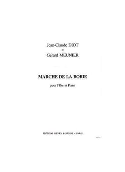Marche de la Borie - partition Piano