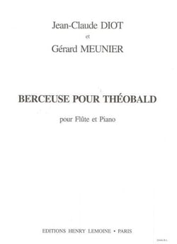 Berceuse pour Théobald - partition flûte et piano