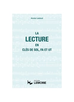 Manuel de lecture : La lecture en clé de Sol, Fa et Ut